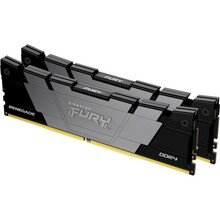 Набір KINGSTON 32Gb DDR4 3200MHz FURY Renegade Black (KF432C16RB12K2/32)