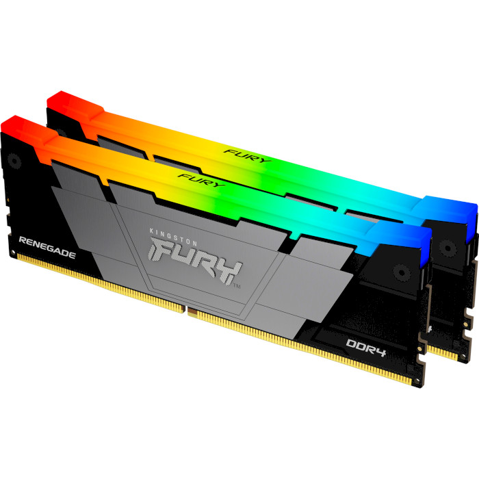 Набор KINGSTON 32Gb DDR4 3600MHz FURY Renegade RGB (KF436C16RB12AK2/32) Назначение для настольного компьютера