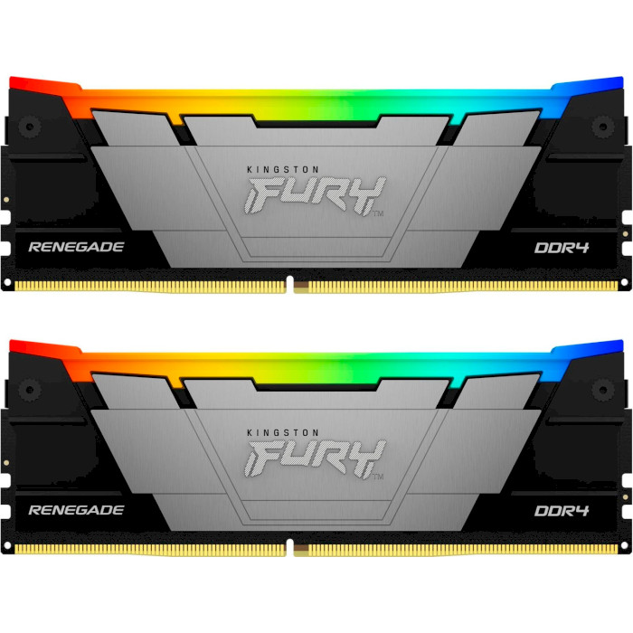 Набор KINGSTON 32Gb DDR4 3600MHz FURY Renegade RGB (KF436C16RB12AK2/32)