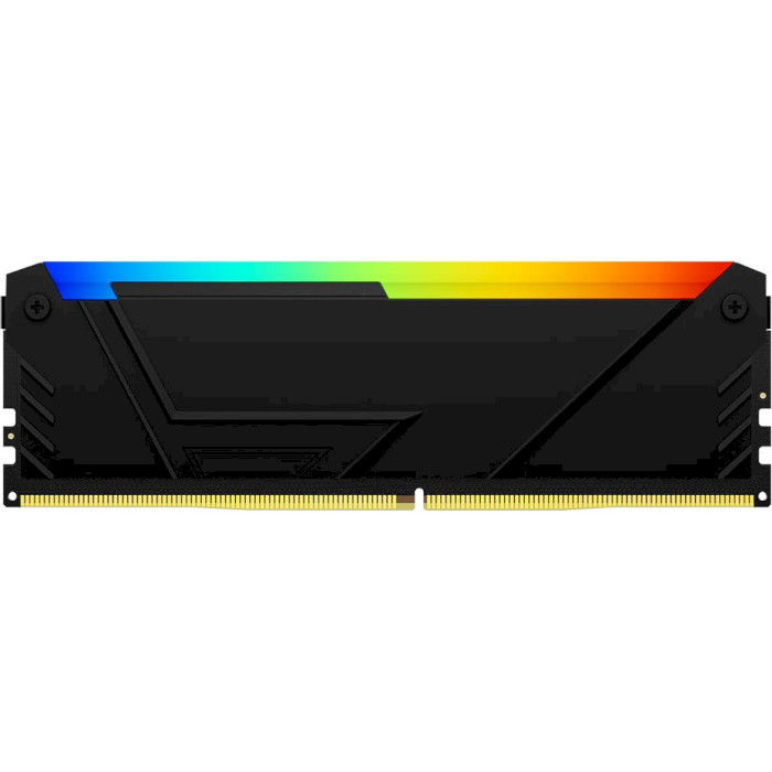 Модуль памяти KINGSTON 32Gb DDR4 3600MHz FURY Beast RGB (KF436C18BB2A/32) Объем 32 Гб