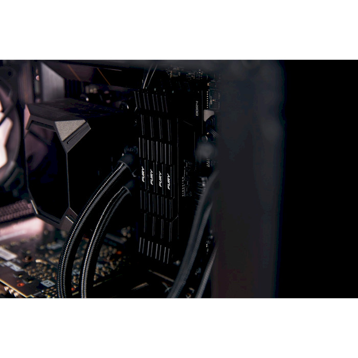 Модуль памяти KINGSTON 32Gb DDR4 3600MHz FURY Renegade Black (KF436C18RB2/32) Рабочая частота 3600 МГц