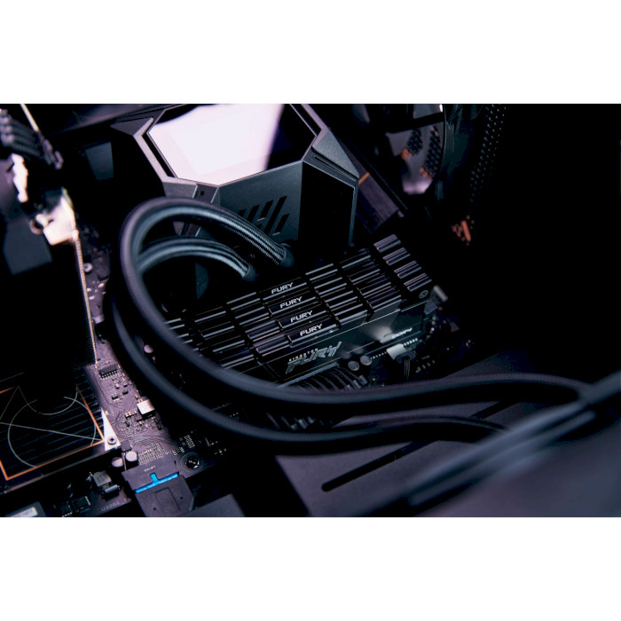 Фото Модуль памяти KINGSTON 32Gb DDR4 3600MHz FURY Renegade Black (KF436C18RB2/32)