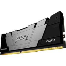Модуль памяти KINGSTON 32Gb DDR4 3600MHz FURY Renegade Black (KF436C18RB2/32)
