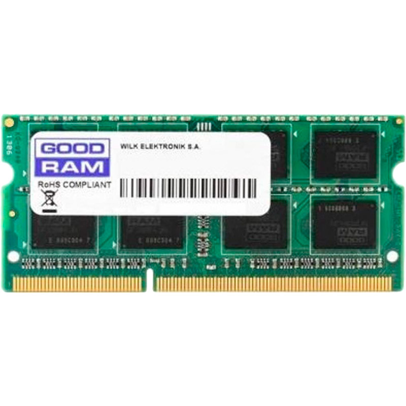 Модуль пам'яті GOODRAM DDR4 16Gb DDR4 2666MHz (GR2666S464L19S/16G)