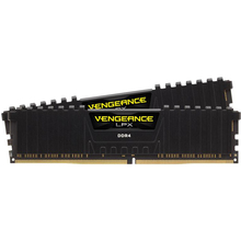 Кривой Рог - Набор CORSAIR 16Gb DDR4 3600MHz Vengeance LPX Black (CMK16GX4M2D3600C16)