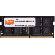 Модуль пам'яті DATO 8Gb DDR4 SO-DIMM 2666MHz (DT8G4DSDND26)