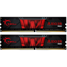 Набір G SKILL 16Gb DDR4 2666MHz Aegis (F4-2666C19D-16GIS)