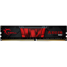 Набір G SKILL 16Gb DDR4 2666MHz Aegis (F4-2666C19D-16GIS)