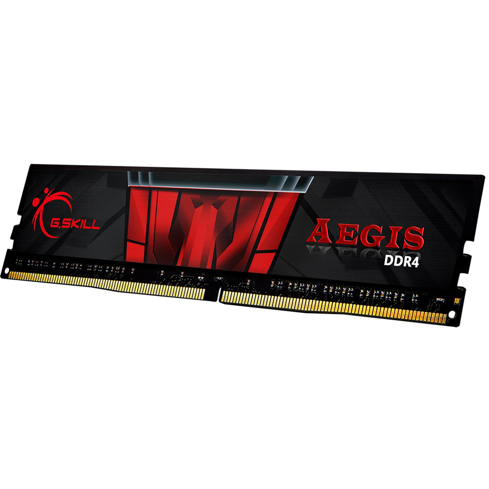 Набір G SKILL 16Gb DDR4 2666MHz Aegis (F4-2666C19D-16GIS) Об'єм 16 Гб