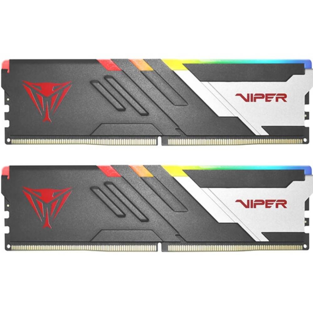 Набір PATRIOT Viper Venom 2х16GB DDR5 6600MHz RGB (PVVR532G660C34K) Набір PATRIOT Viper Venom 2х16GB DDR5 6600MHz RGB (PVVR532G660C34K)