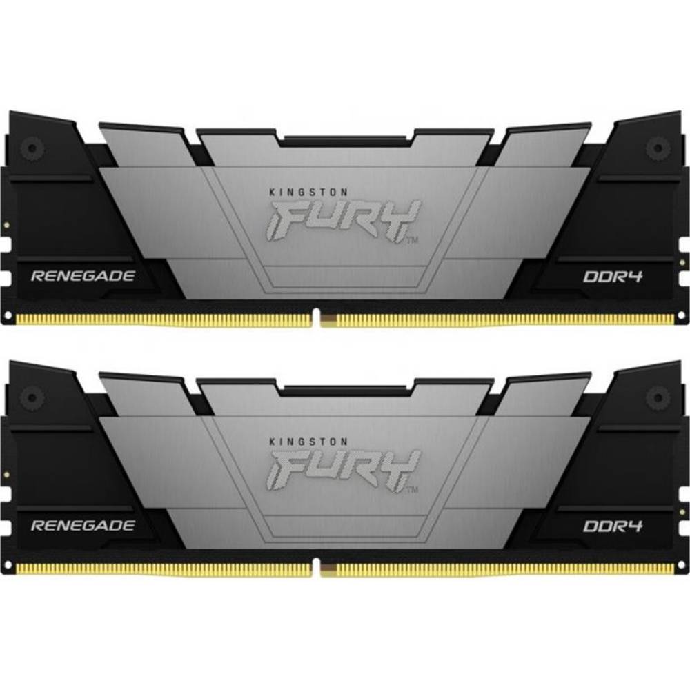 Набор KINGSTON Fury Renegade 2х8GB DDR4 3600MHz Black (KF436C16RB2K2/16)