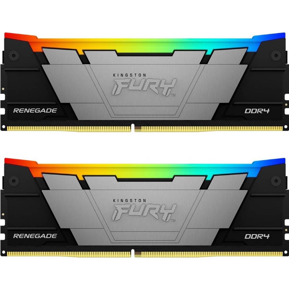 Набор KINGSTON Fury Renegade 2х8GB DDR4 3600MHz RGB (KF436C16RB2AK2/16)