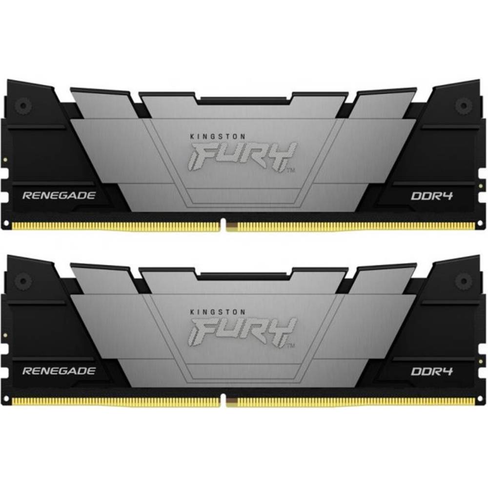 Набор KINGSTON Fury Renegade 2х16GB DDR4 3600MHz Black (KF436C16RB12K2/32)