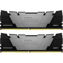 Набор KINGSTON Fury Renegade 2х16GB DDR4 3600MHz Black (KF436C16RB12K2/32)