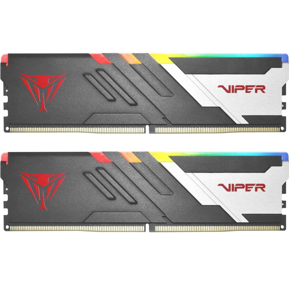 Набор PATRIOT Viper Venom 2х16GB DDR5 6000MHz RGB (PVVR532G600C36K)