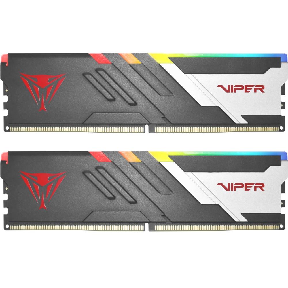 Набор PATRIOT Viper Venom 2х16GB DDR5 7000MHz RGB (PVVR532G700C32K)