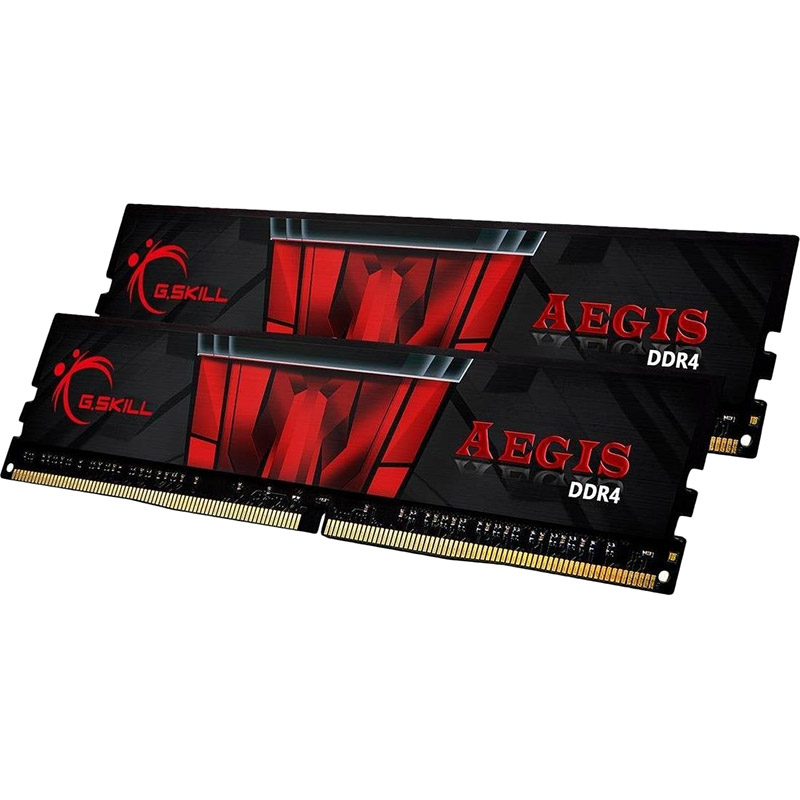 Набор G.SKILL DDR4 32GB DDR4 3200MHz Aegis (F4-3200C16D-32GIS) Назначение для настольного компьютера