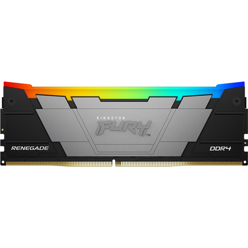 Модуль пам'яті KINGSTON 16Gb DDR4 3200MHz FURY Renegade RGB (KF432C16RB12A/16)