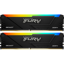 Набір KINGSTON 32Gb DDR4 3200MHz FURY Beast RGB (KF432C16BB12AK2/32)