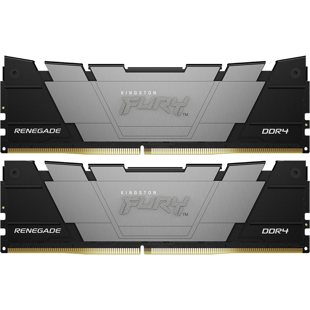 Набор KINGSTON 32Gb DDR4 4266MHz FURY Renegade Black (KF442C19RB12K2/32)