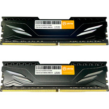 Набір ATRIA 32Gb DDR4 3600MHz Atria Fly Black (UAT43600CL18BK2/32)