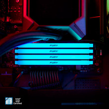 Набор KINGSTON 64Gb DDR4 3200MHz Fury Beast RGB (KF432C16BB2AK2/64)