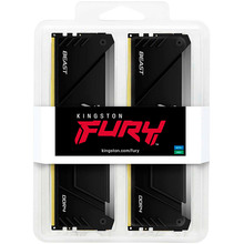 Набор KINGSTON 64Gb DDR4 3200MHz Fury Beast RGB (KF432C16BB2AK2/64)