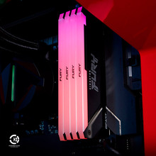 Набор KINGSTON 64Gb DDR4 3200MHz Fury Beast RGB (KF432C16BB2AK2/64)
