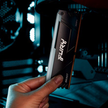 Набор KINGSTON 64Gb DDR4 3200MHz Fury Beast RGB (KF432C16BB2AK2/64)