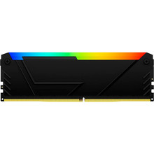 Набор KINGSTON 64Gb DDR4 3200MHz Fury Beast RGB (KF432C16BB2AK2/64)