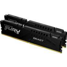 Набор KINGSTON 64Gb DDR5 6000MHz Fury Black Beast (KF560C40BBK2-64)