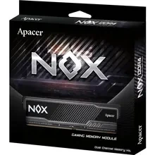 Набор APACER 16Gb DDR4 2666MHz NOX (AH4U16G26C08YMBAA-2)