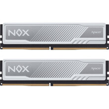 Набор APACER 32Gb DDR4 3200MHz NOX White (AH4U32G32C28YMWAA-2)