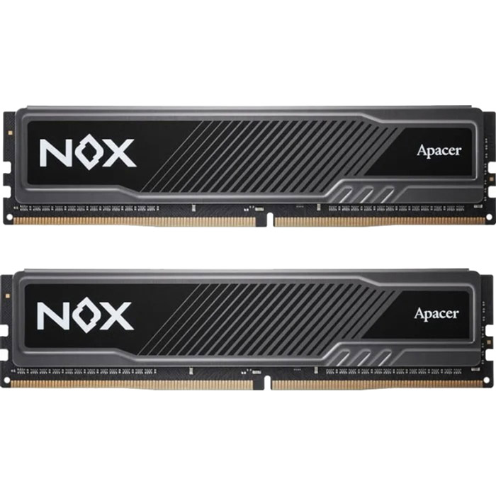 Набор APACER 32Gb DDR4 3200MHz NOX (AH4U32G32C28YMBAA-2) Назначение для настольного компьютера