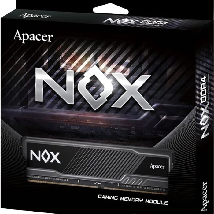 Фото Набор APACER 32Gb DDR4 3200MHz NOX (AH4U32G32C28YMBAA-2)