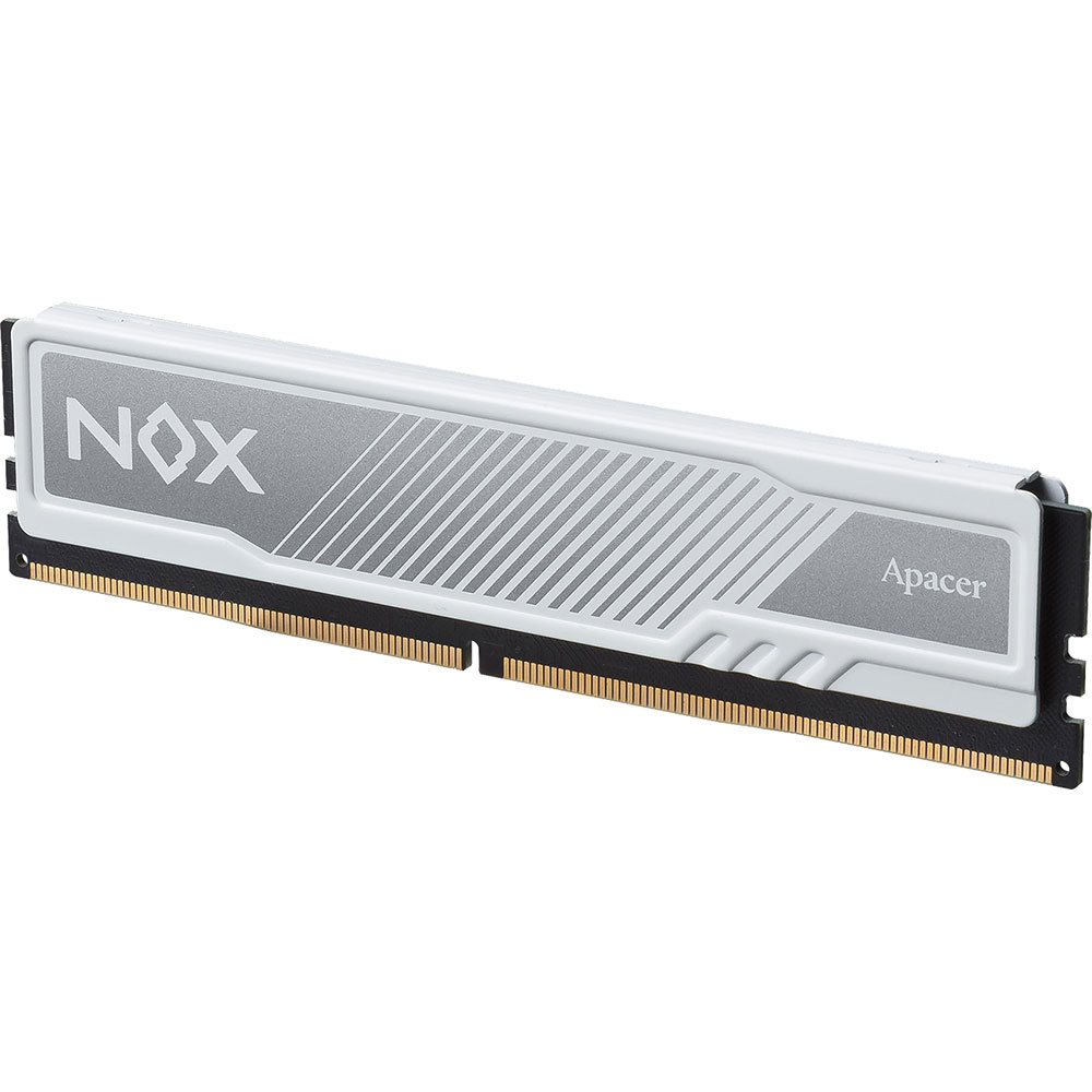 Набір APACER 16Gb DDR4 3200MHz NOX White (AH4U16G32C28YMWAA-2) Робоча частота 3200 МГц