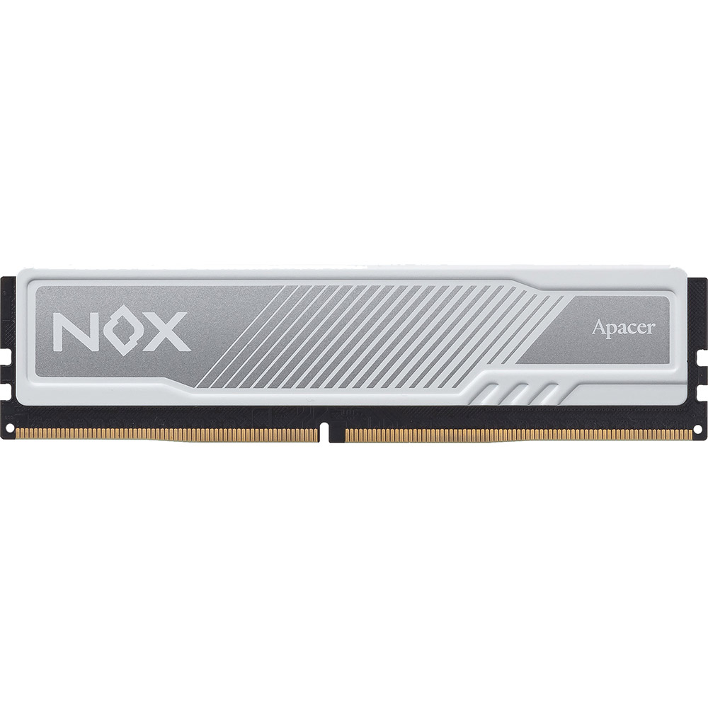 Набір APACER 16Gb DDR4 3200MHz NOX White (AH4U16G32C28YMWAA-2) Тип DDR4