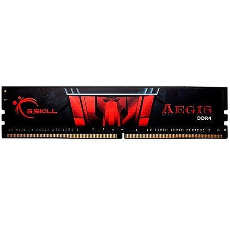 Модуль пам'яті G.SKILL 16Gb DDR4 2666MHz Aegis (F4-2666C19S-16GIS)