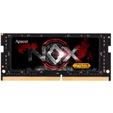 Модуль памяти APACER NOX 8GB DDR4 3200MHz Black (A4S08G32CLYBDAA-1)