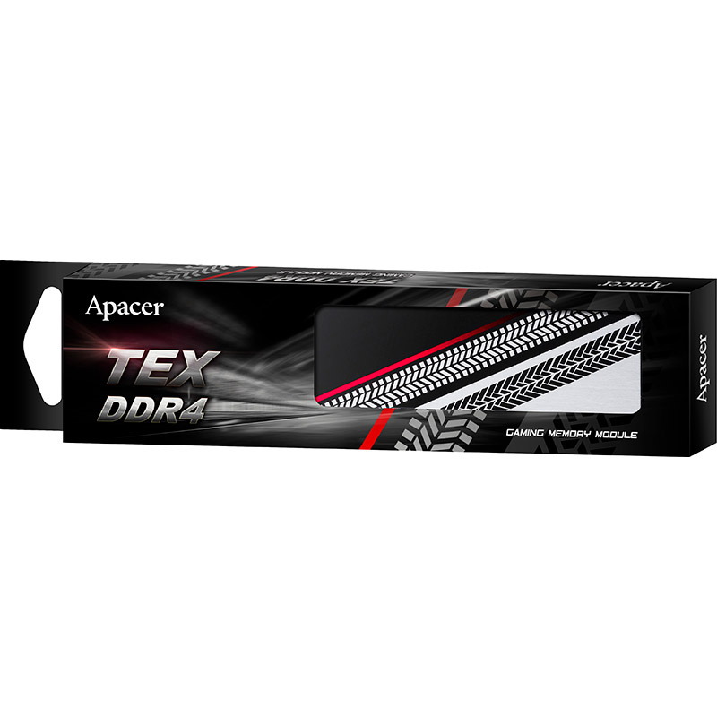 Модуль памяти APACER TEX 8GB DDR4 3200 MHz (AH4U08G32C28YTBAA-1) Объем 8 Гб