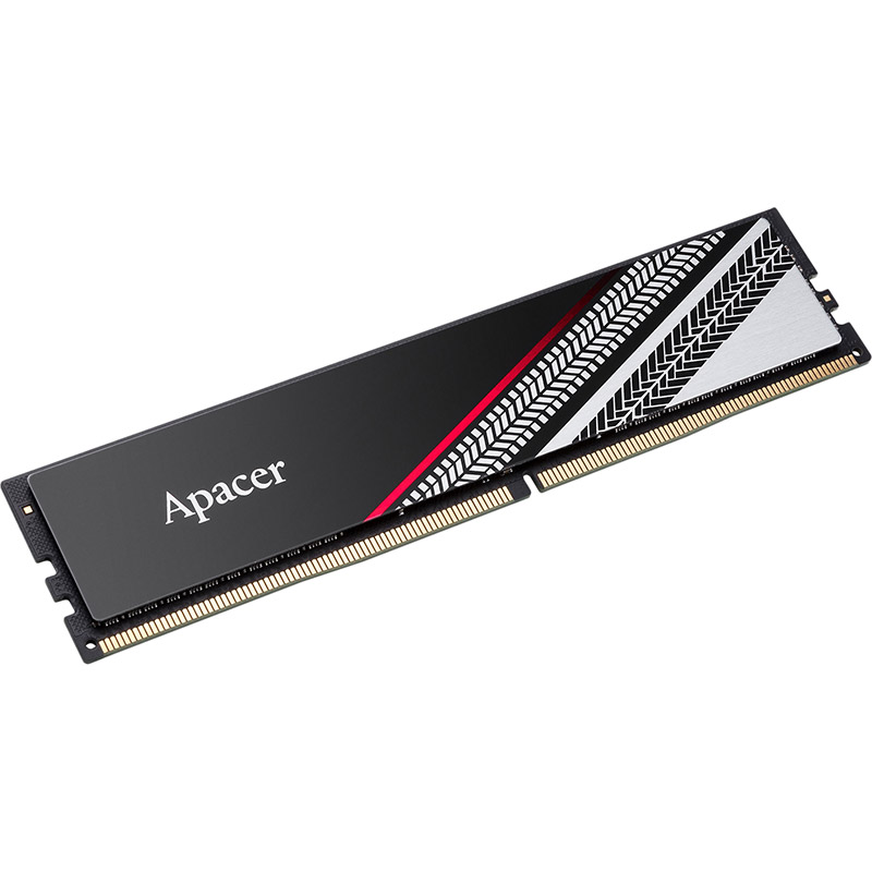 Модуль памяти APACER TEX 8GB DDR4 3200 MHz (AH4U08G32C28YTBAA-1) Назначение для настольного компьютера