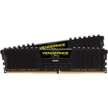 Набор CORSAIR Vengeance LPX 32GB DDR4 3600MHz Black (CMK32GX4M2D3600C18)