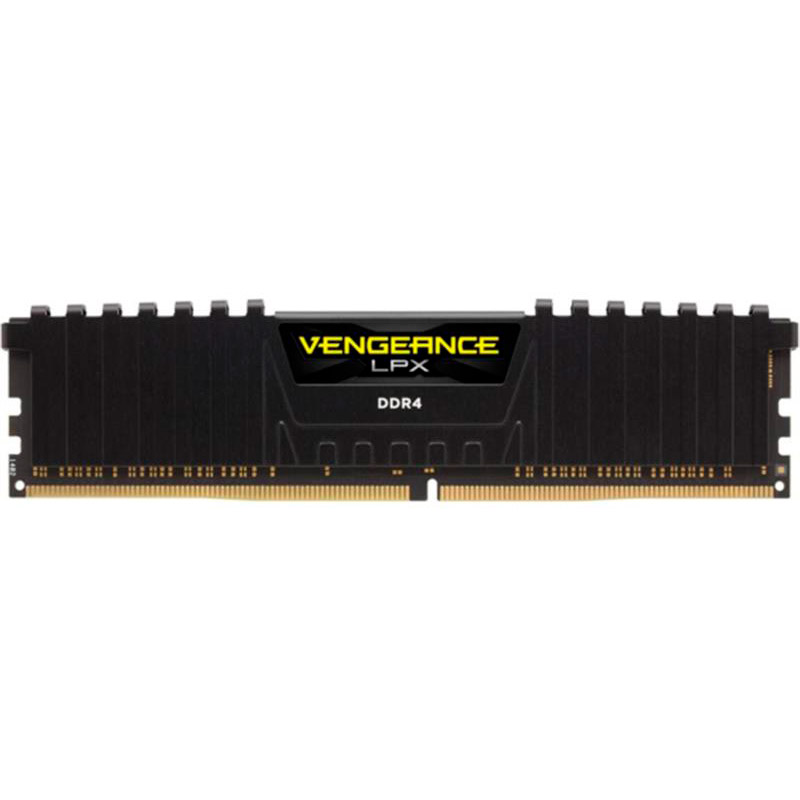 Набір CORSAIR Vengeance LPX 32GB DDR4 3600MHz Black (CMK32GX4M2D3600C18) Призначення для настільного комп'ютера
