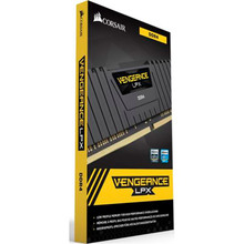 Набір CORSAIR Vengeance LPX 32GB DDR4 3600MHz Black (CMK32GX4M2D3600C18)