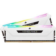 Набір CORSAIR Vengeance RGB Pro 16GB DDR4 3600MHz White (CMH16GX4M2D3600C18W)