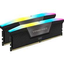 Набір CORSAIR Vengeance RGB 32GB DDR5 6000MHz Black (CMH32GX5M2E6000C36)