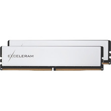 Набір EXCELERAM 32GB DDR5 6000 MHz White Sark (EBW50320604040CD)