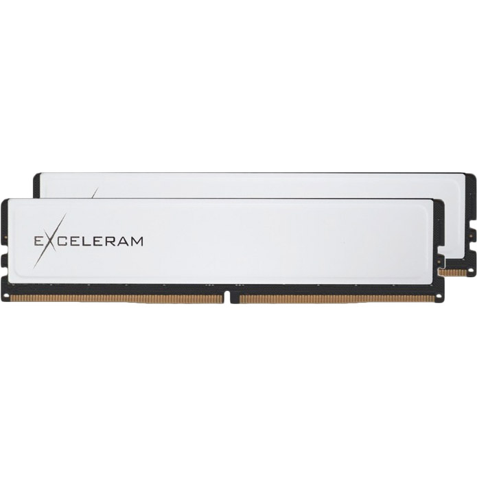 Набор EXCELERAM 32GB DDR5 6000 MHz White Sark (EBW50320603238CD) Набор EXCELERAM 32GB DDR5 6000 MHz White Sark (EBW50320603238CD)