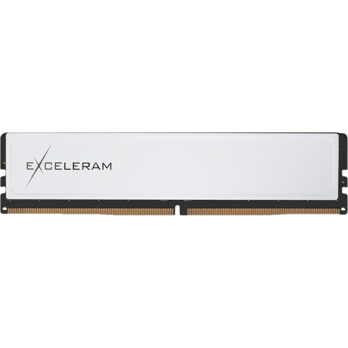 Модуль пам'яті EXCELERAM 16GB DDR5 5200MHz White Sark (EBW50160524040C)