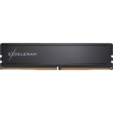 Модуль пам'яті EXCELERAM 16GB DDR5 5600MHz Black Sark (ED50160564040C)